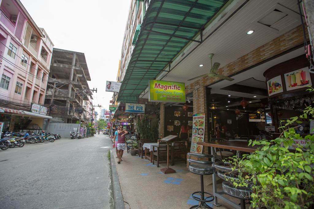 Hotel Magnific Patong Exteriér fotografie