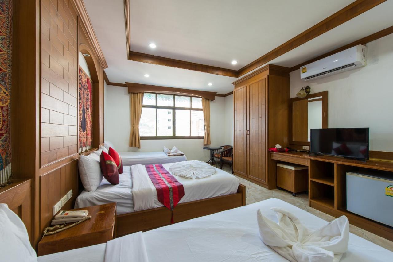 Hotel Magnific Patong Exteriér fotografie
