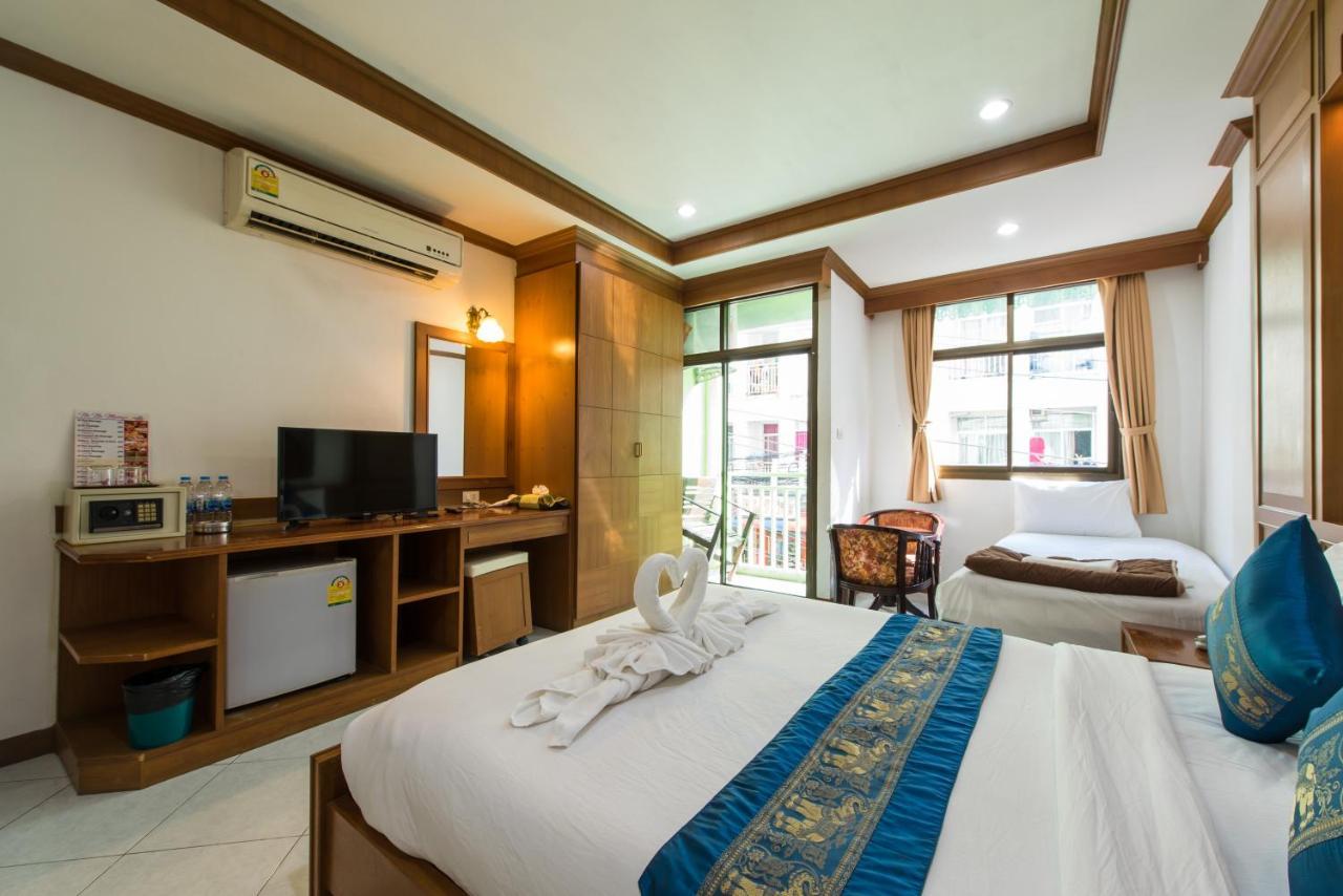 Hotel Magnific Patong Exteriér fotografie