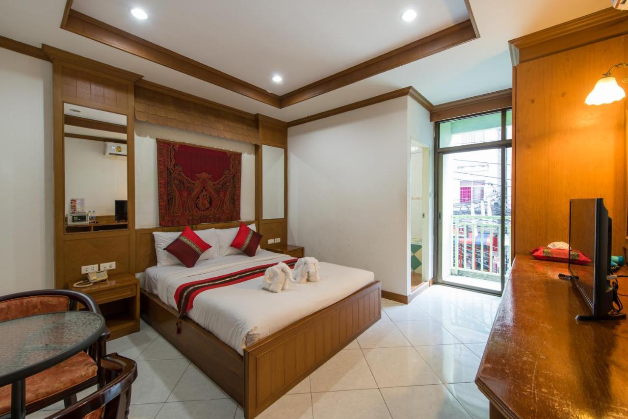 Hotel Magnific Patong Exteriér fotografie
