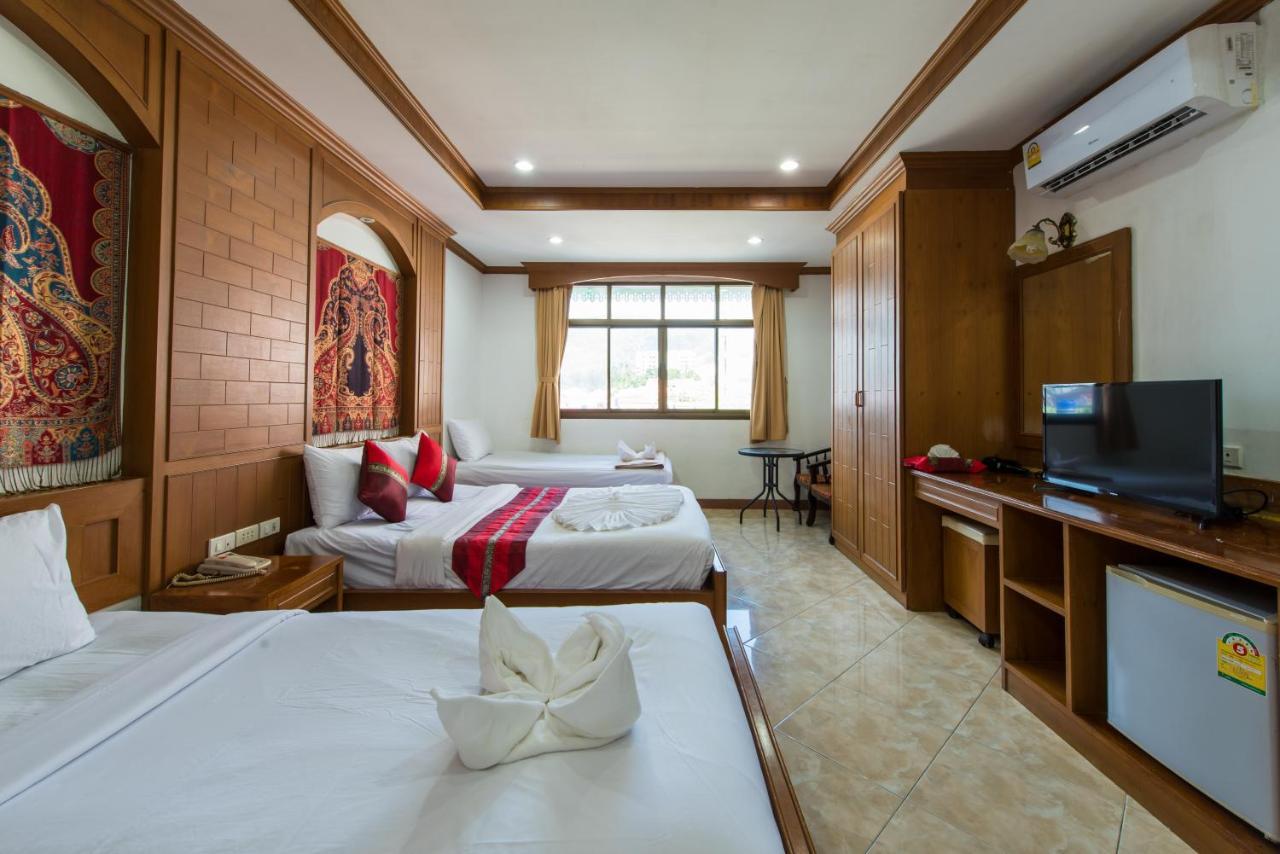 Hotel Magnific Patong Exteriér fotografie